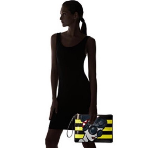 Alice + Olivia | Stace Face Large Wristlet - Picture 6 of 7